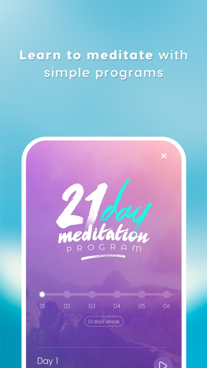 Zen: Meditation & Sleep screenshot-4
