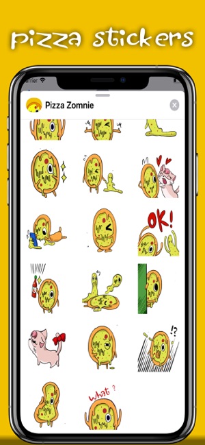 Pizza Stickers(圖3)-速報App