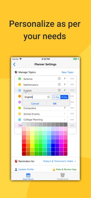 School Planner +(圖3)-速報App