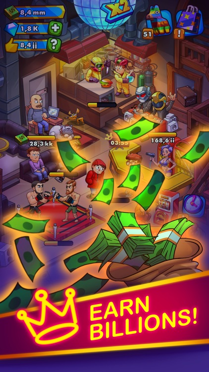 Party Clicker — Idle Tycoon