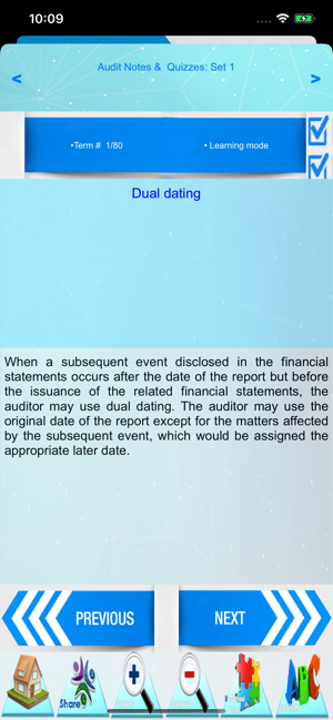 CPA Auditing and Attestation(圖4)-速報App