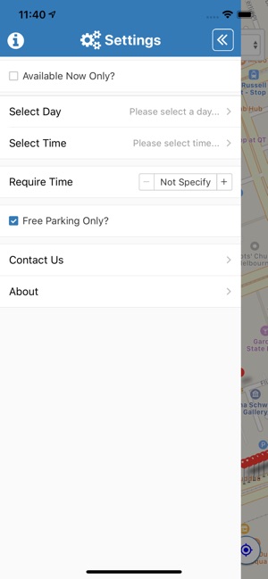 Melbourne Parking Wizard(圖6)-速報App