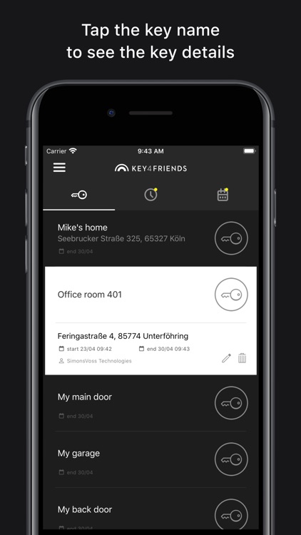 Key4Friends screenshot-3