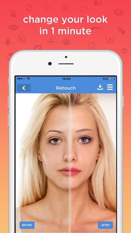 fixtouch - retouch & makeup screenshot-0