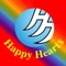 Happy Hearts is an app user can buy online wine gift and Happy Hearts will deliver to your shipping address
