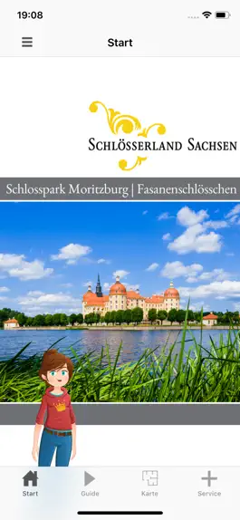 Game screenshot schloesserland-AUDIOGUIDE hack