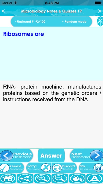 Microbiology Exam Review : Q&A