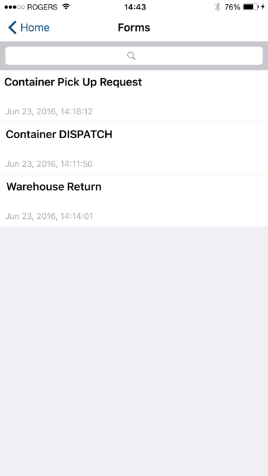 How to cancel & delete CWS Logistics from iphone & ipad 2