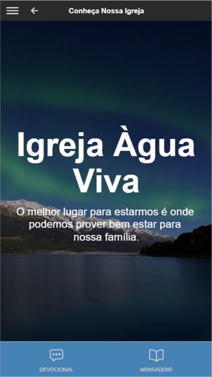 Igreja Água Viva