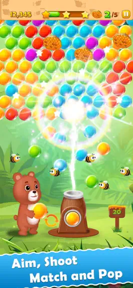 Game screenshot Пузырь стрелять медведь mod apk