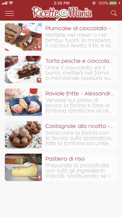 How to cancel & delete Ricette Mania - Ricette cucina from iphone & ipad 3