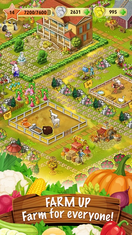 Jane's Farm: farming business screenshot-4