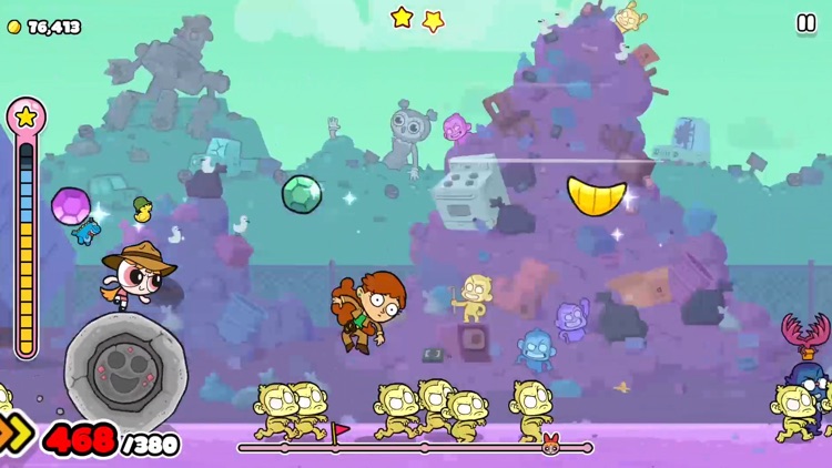 Powerpuff Girls: Monkey Mania screenshot-8