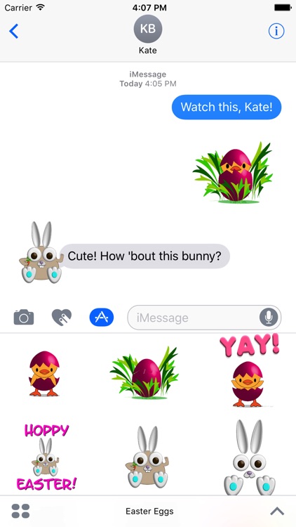 Chicks, Bunnies and Eggs