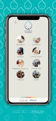 Screenshot 2 Lactancia Materna APROLAM iphone