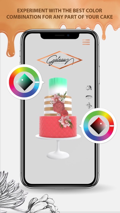Wedding Cake Decorating App screenshot-5