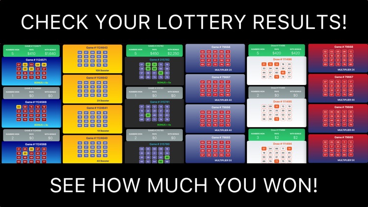 Keno Pro: Scan Lottery Tickets screenshot-0