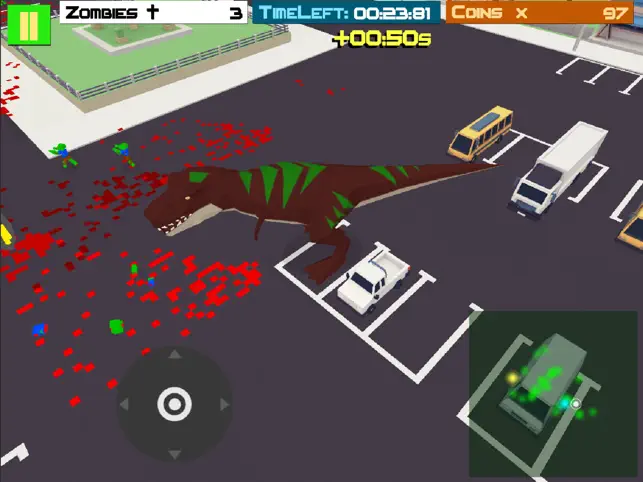Blood Drift - Zombie Smash, game for IOS