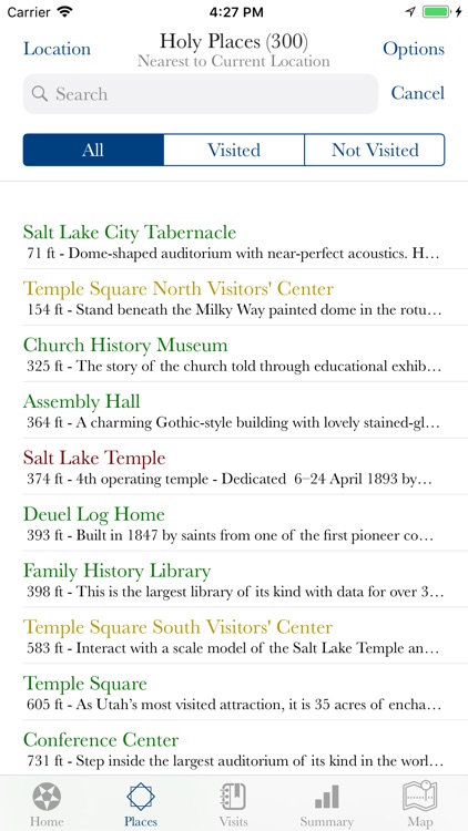 Latter-day Saint Holy Places
