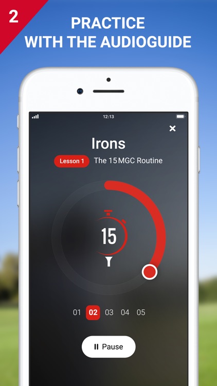 15 Minute Golf Coach Pro swing screenshot-3