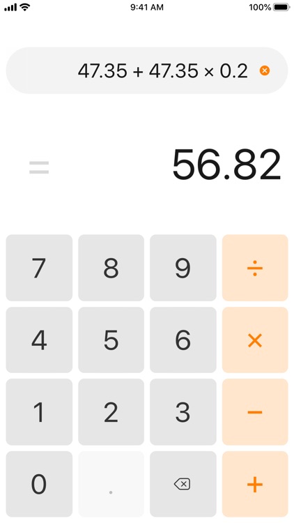 Essential Calculator screenshot-4