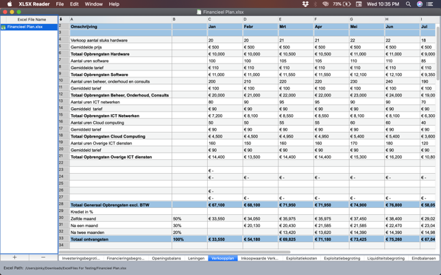 XLSX Reader(圖2)-速報App