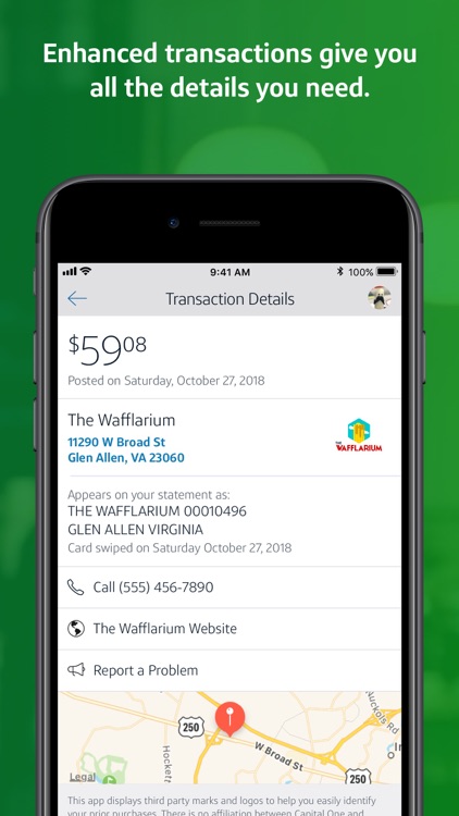 Capital One Mobile screenshot-8