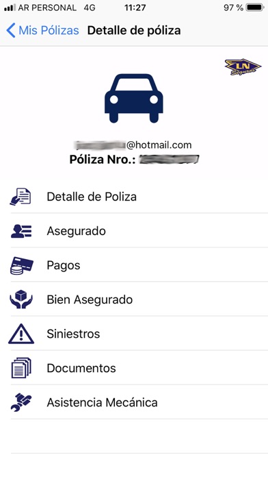 La Nueva Seguros screenshot 4