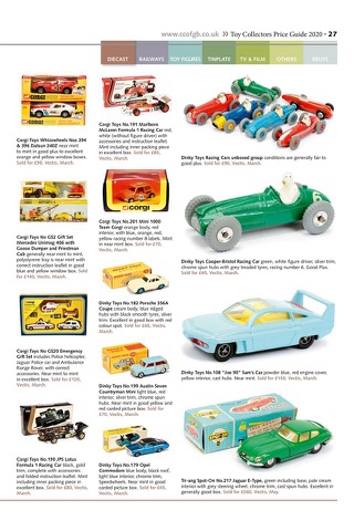 Toy Collectors Price Guide. screenshot 4
