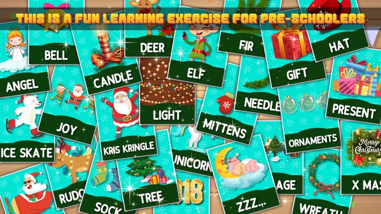 Christmas ABC Learning screenshot-3