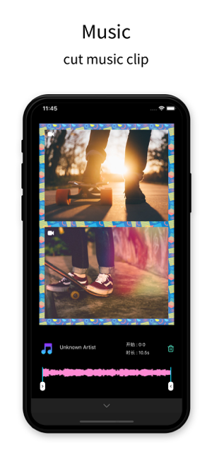 ‎Vico - Video Collage Maker Screenshot