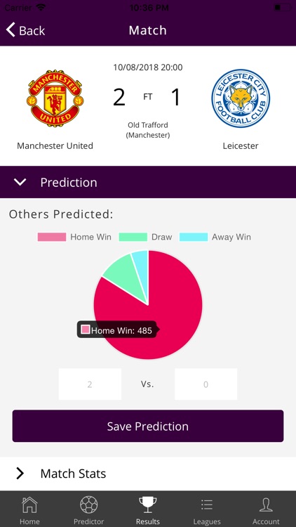 Premier Predictor 19/20 screenshot-4