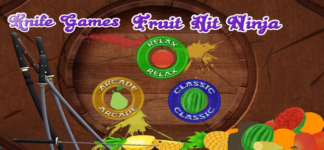 Knife Games - Fruit Hit Ninja