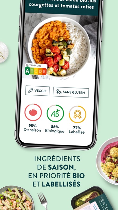 Seazon - Plats cuisinés livrés screenshot 3