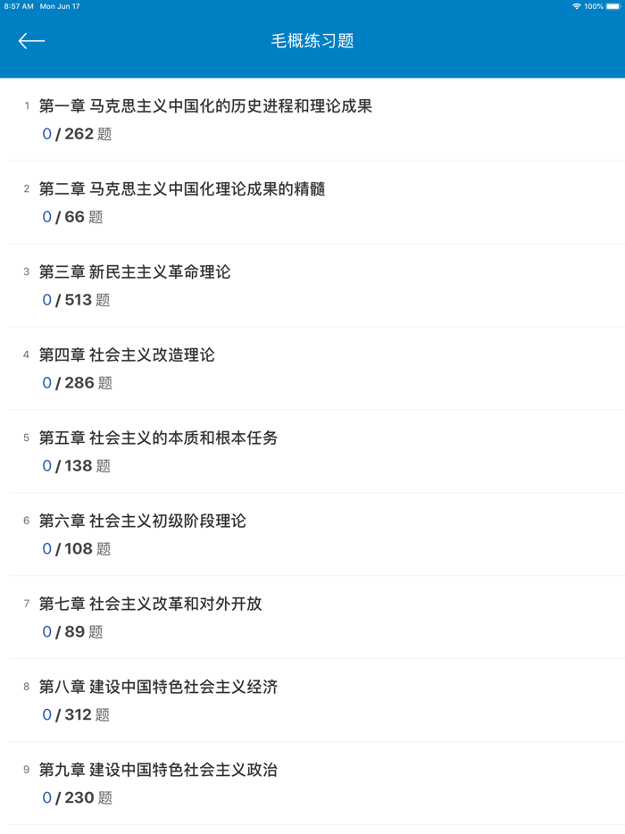 考研政治真题库