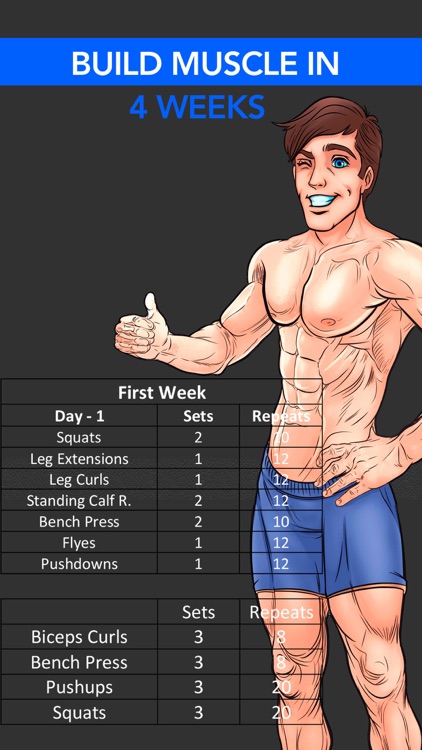 Fitzy Fitness Workout Tracker