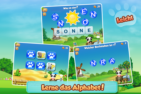 Lola's Alphabet Train ABC Game screenshot 3