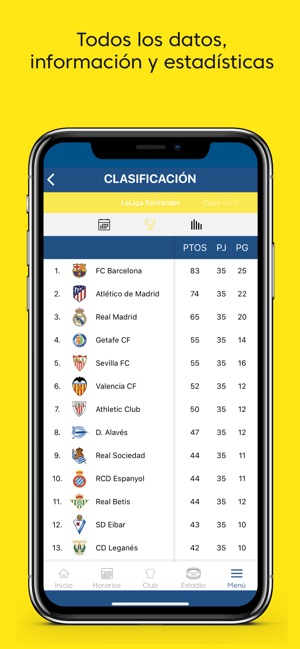 Villarreal CF App Oficial(圖3)-速報App