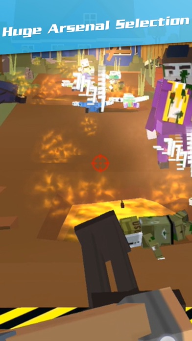 Zombie Avalanche screenshot 2