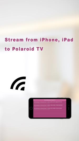 Pro Mirror Cast 4 Polaroid TV(圖3)-速報App