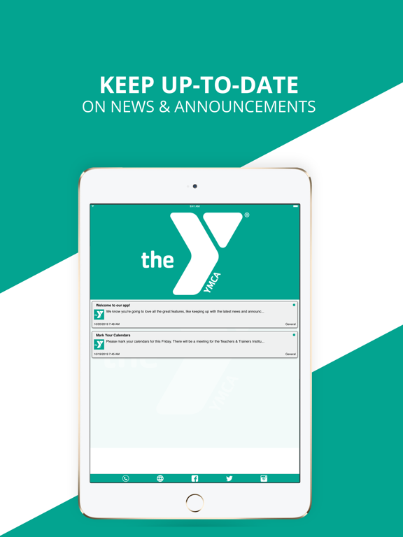 Screenshot #4 pour Salina Family YMCA