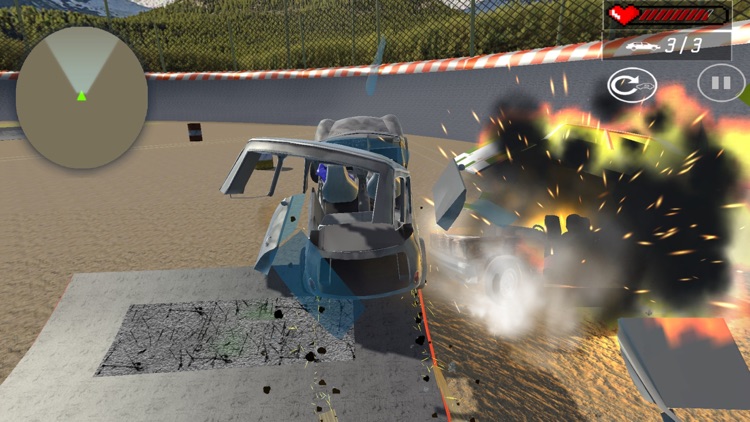 Xtreme Demolition Arena Derby screenshot-6