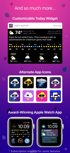 CARROT Weather(圖7)-速報App