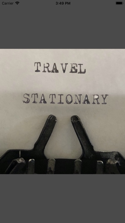 Travel Stationary