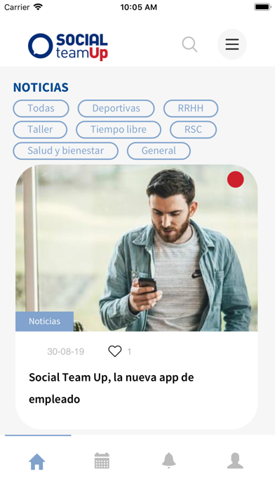 Social TeamUP screenshot 4