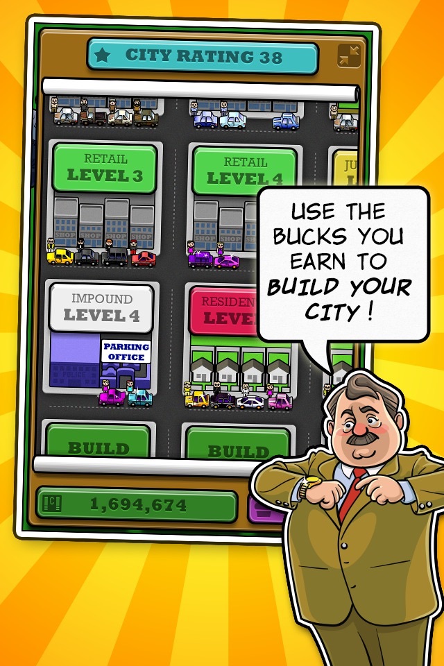 Meter Maid City! screenshot 2