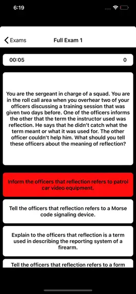 Game screenshot Police Sergeant Exam Prep apk