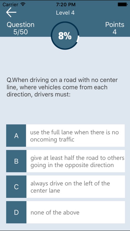 Massachusetts Driving Test