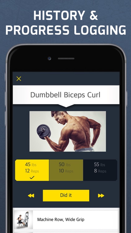 Workout: Gym routines planner screenshot-5