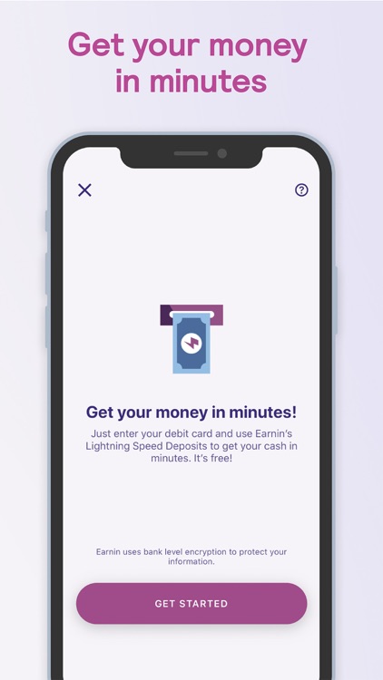 Earnin - Get $100 screenshot-5